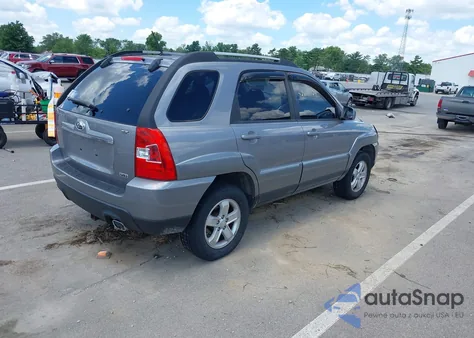 2009 Kia Sportage Ex V6 из США, поврежденный, VIN KNDJF723397621689